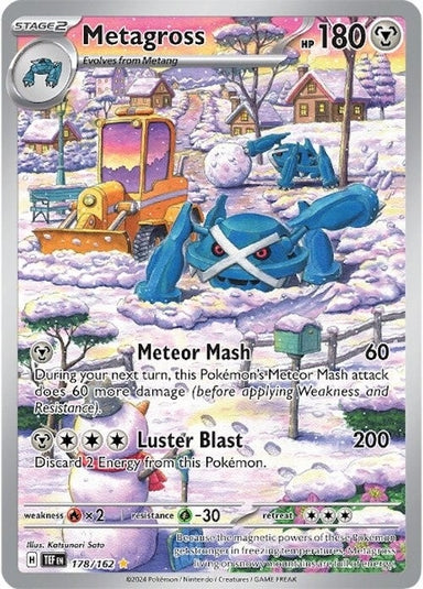 Image for Metagross (178/162) (TEF) - Pokemon