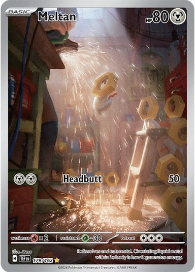 Image for Meltan (179/162) (SV05: Temporal Forces) (TEF) - Pokemon