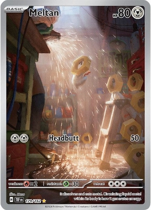 Image for Meltan (179/162) (SV05: Temporal Forces) (TEF) - Pokemon