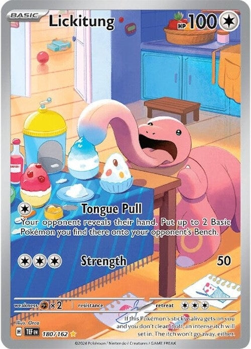 Image for Lickitung (180/162) (SV05: Temporal Forces) - Pokemon