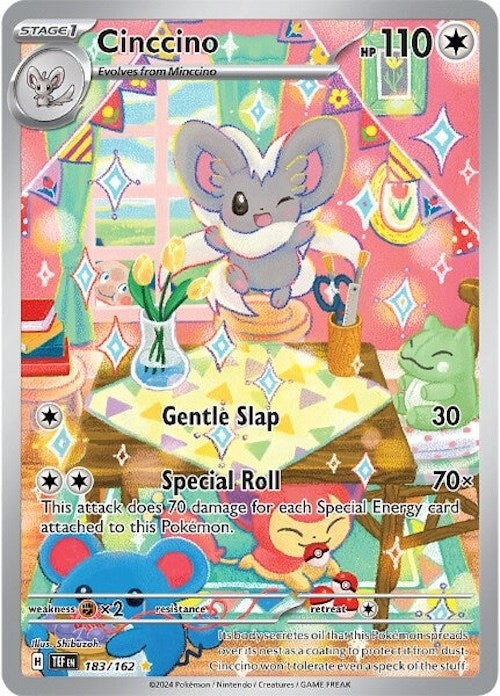 Cinccino (183/162) (SV05: Temporal Forces)