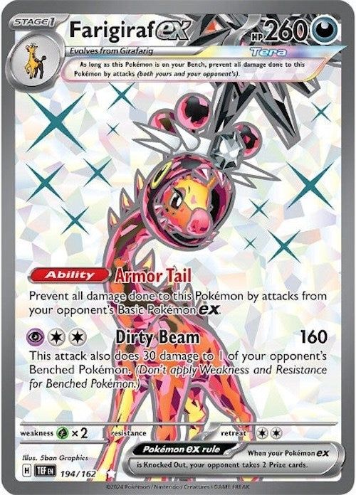 Farigiraf ex (194/162) (SV05: Temporal Forces)