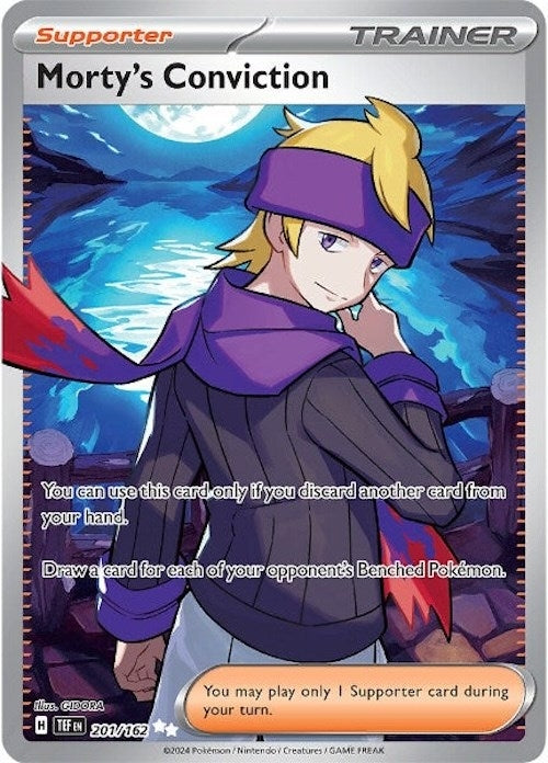 Morty's Conviction (201/162) (SV05: Temporal Forces)