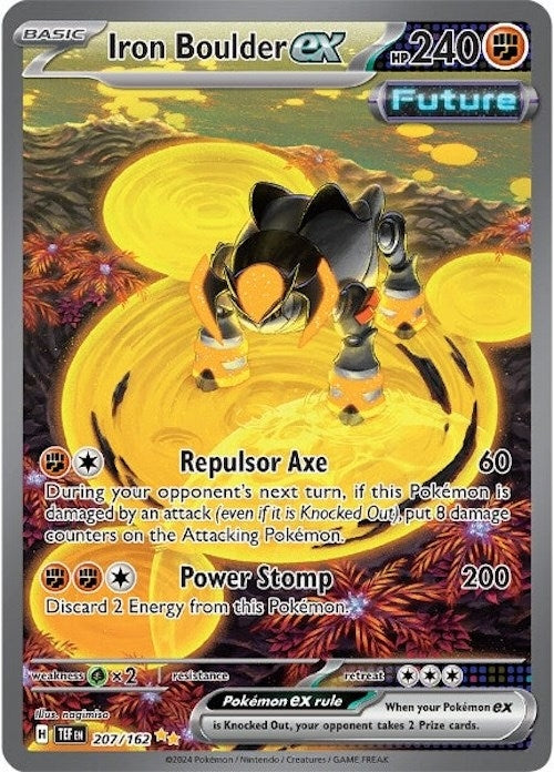 Iron Boulder ex (207/162) (SV05: Temporal Forces)