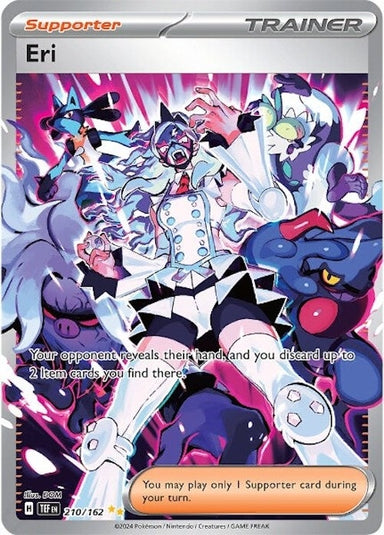 Image for Eri (210/162) (TEF) - Pokemon