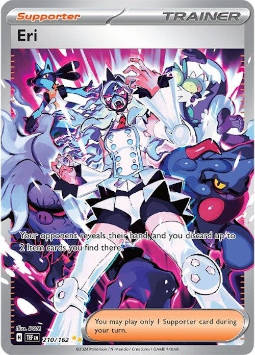 Image for Eri (210/162) (TEF) - Pokemon