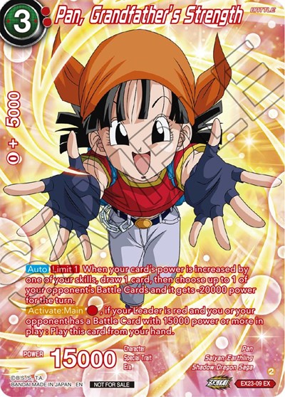 EX23-09  - Pan, Grandfather's Strength (Premium Alt-Art Card Set 2024 Vol.1)