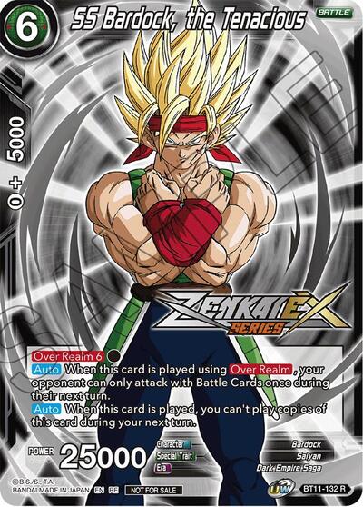 BT11-132  - SS Bardock, the Tenacious (Event Pack 14)