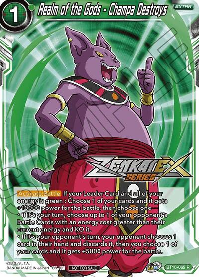 BT16-069  - Realm of the Gods - Champa Destroys (Event Pack 14)