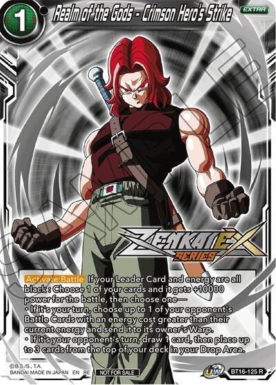 BT16-125  - Realm of the Gods - Crimson Hero's Strike (Event Pack 14)