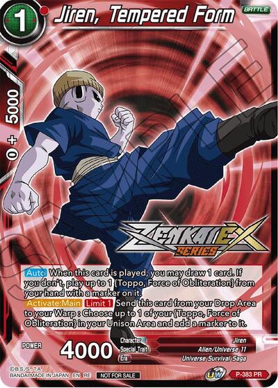 P-383  - Jiren, Tempered Form (Event Pack 14)