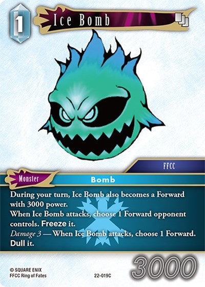 Ice Bomb - 22-019C