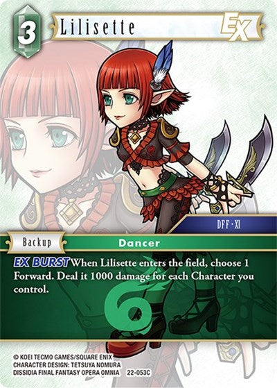 Lilisette EX - 22-053C