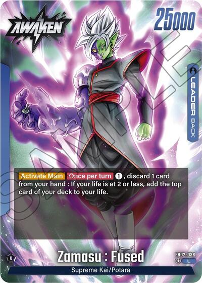 Zamasu : Fused - FB02-036