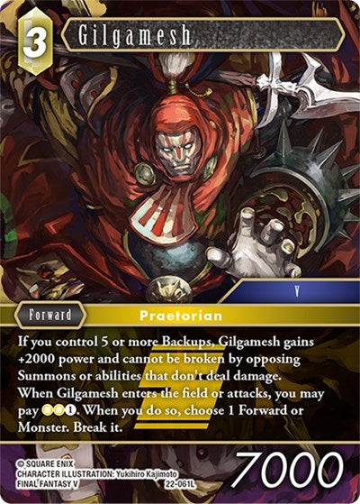 Gilgamesh - 22-061L