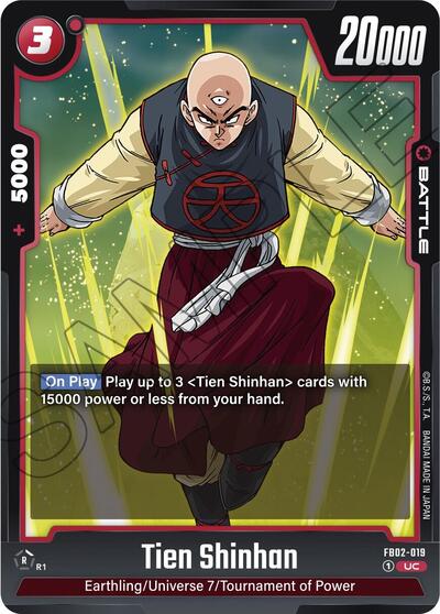 Tien Shinhan - FB02-019