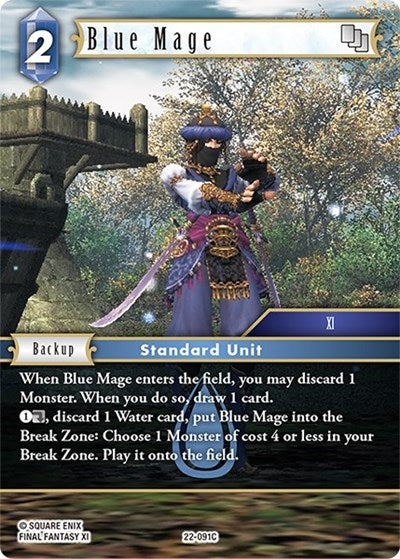 Blue Mage - 22-091C