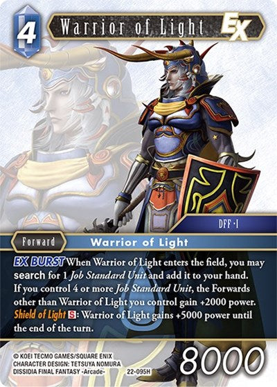 Warrior of Light EX - 22-095H
