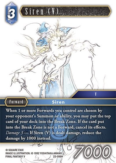Siren (V) - 22-098H