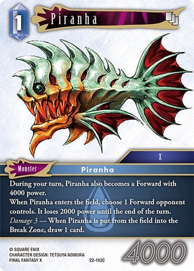 Piranha - 22-102C