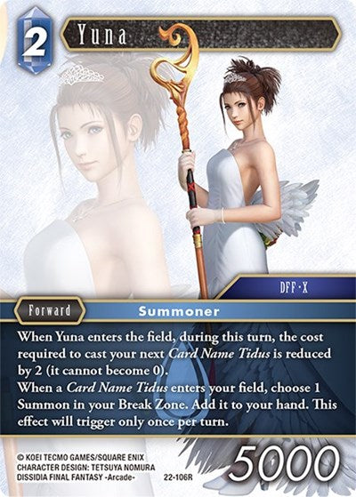 Yuna - 22-106R
