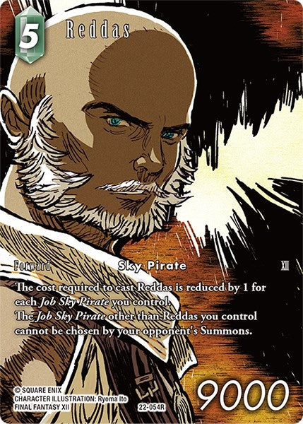 Image for Reddas (Full Art) (22-054R) (22) - Final Fantasy TCG