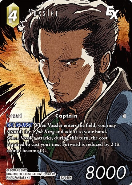 Image for Vossler EX (Full Art) (22-055H) (22) - Final Fantasy TCG