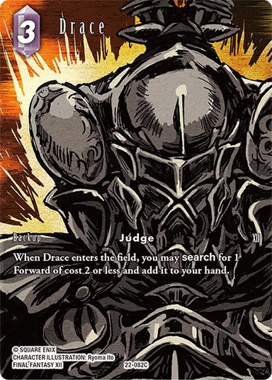 Image for Drace (Full Art) (22-082C) (22) - Final Fantasy TCG