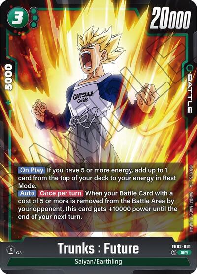 Trunks : Future - FB02-091