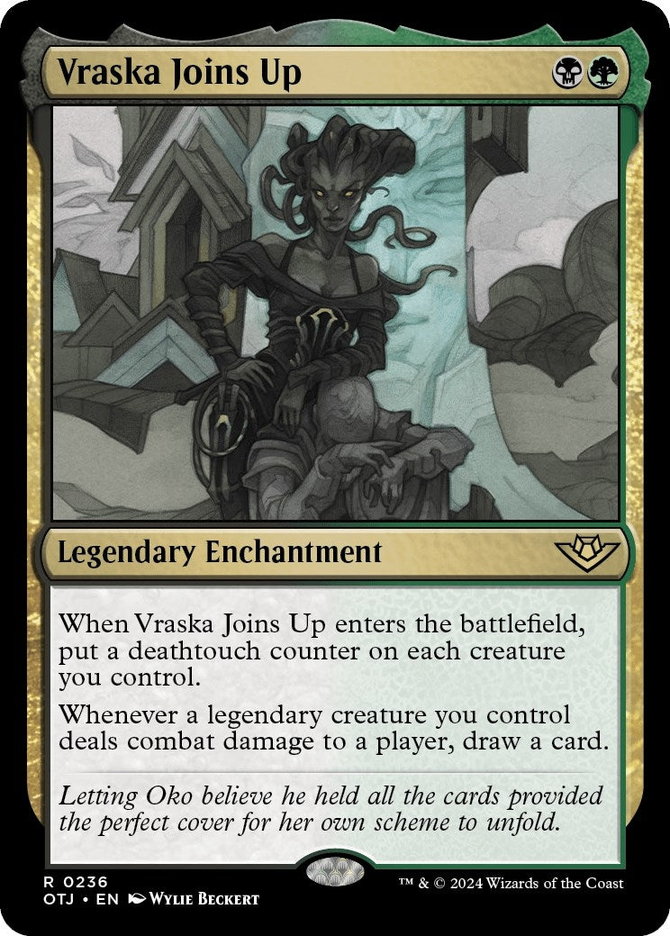 Image for Vraska Joins Up (236) (Outlaws of Thunder Junction) - Magic: The Gathering