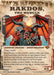 Image for Rakdos, the Muscle (Showcase) (297) (Outlaws of Thunder Junction) - Magic: The Gathering