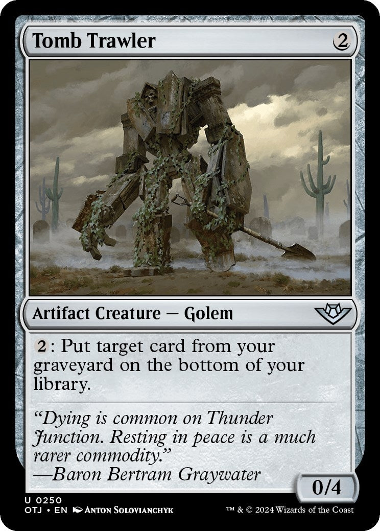 Image for Tomb Trawler (250) (Outlaws of Thunder Junction) - Magic: The Gathering