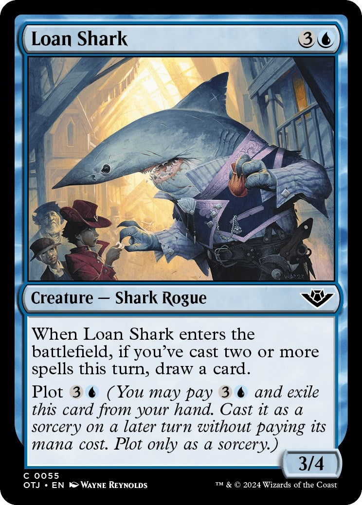 Image for Loan Shark (55) (Outlaws of Thunder Junction) - Magic: The Gathering