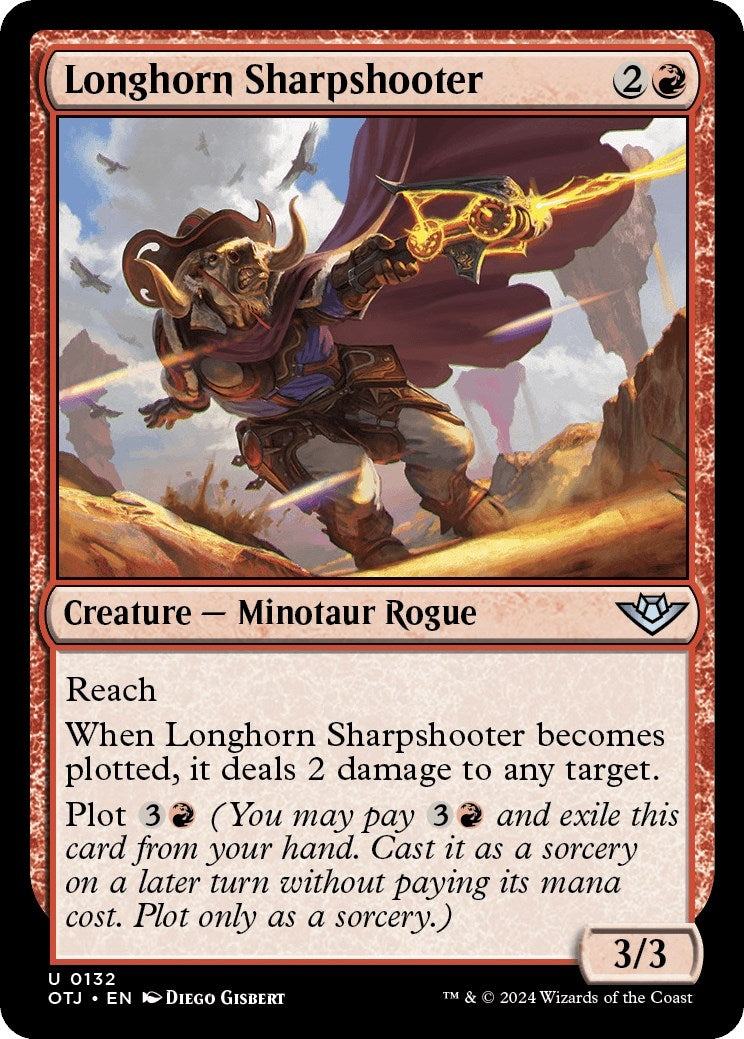 Image for Longhorn Sharpshooter (132) (Outlaws of Thunder Junction) - Magic: The Gathering