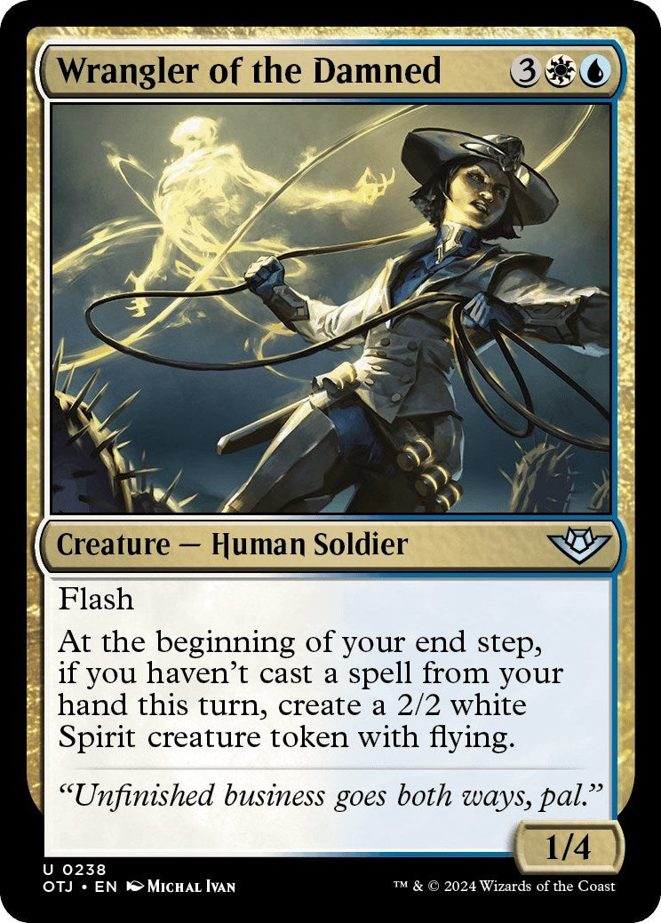 Image for Wrangler of the Damned (238) (Outlaws of Thunder Junction) (OTJ) - Magic: The Gathering