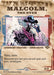 Image for Malcolm, the Eyes (Showcase) (295) (Outlaws of Thunder Junction) (OTJ) - Magic: The Gathering