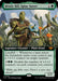 Image for Bristly Bill, Spine Sower (Extended Art) (338) (Outlaws of Thunder Junction) (OTJ) - Magic: The Gathering