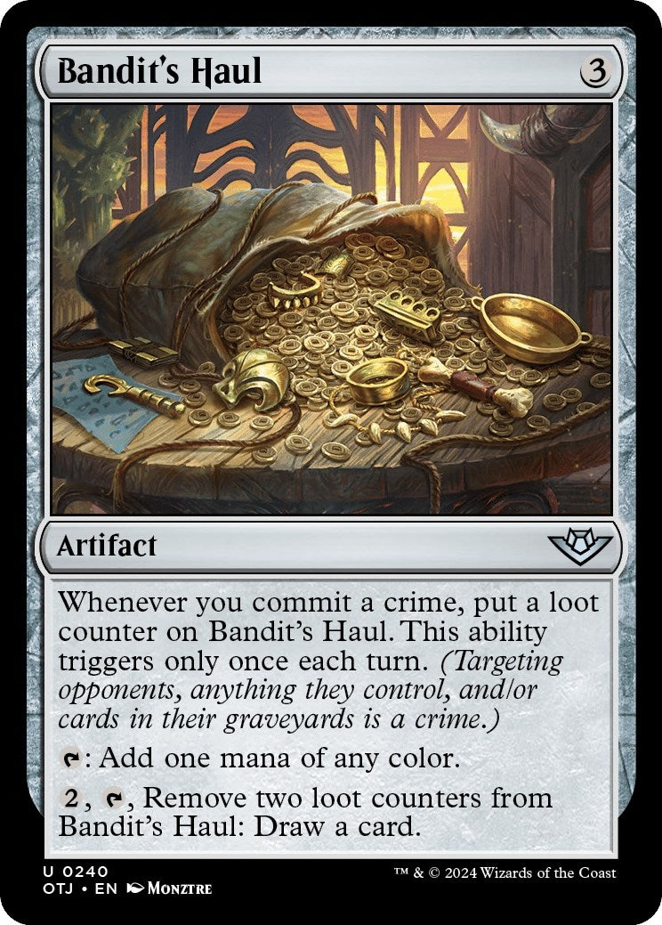Image for Bandit's Haul (240) (Outlaws of Thunder Junction) (OTJ) - Magic: The Gathering