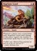 Image for Magebane Lizard (134) (Outlaws of Thunder Junction) (OTJ) - Magic: The Gathering