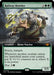 Image for Railway Brawler (Extended Art) (344) (Outlaws of Thunder Junction) (OTJ) - Magic: The Gathering