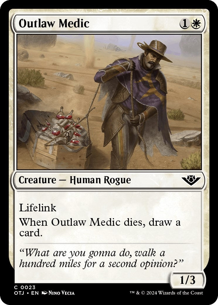 Image for Outlaw Medic (23) (Outlaws of Thunder Junction) (OTJ) - Magic: The Gathering