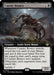 Image for Caustic Bronco (Extended Art) (324) (Outlaws of Thunder Junction) (OTJ) - Magic: The Gathering