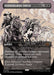 Image for Overwhelming Forces (Textured Foil) (69) (Outlaws of Thunder Junction: Breaking News) (OTP) - Magic: The Gathering