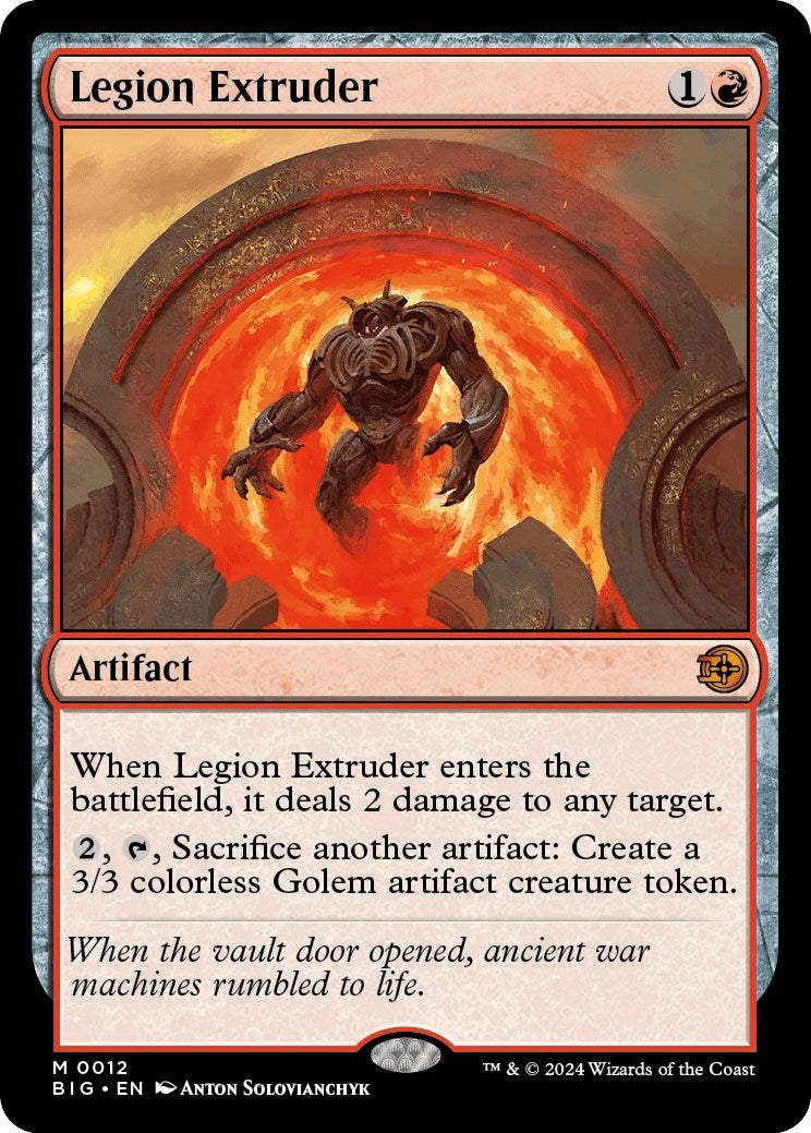 Image for Legion Extruder (12) (Outlaws of Thunder Junction: The Big Score) (BIG) - Magic: The Gathering