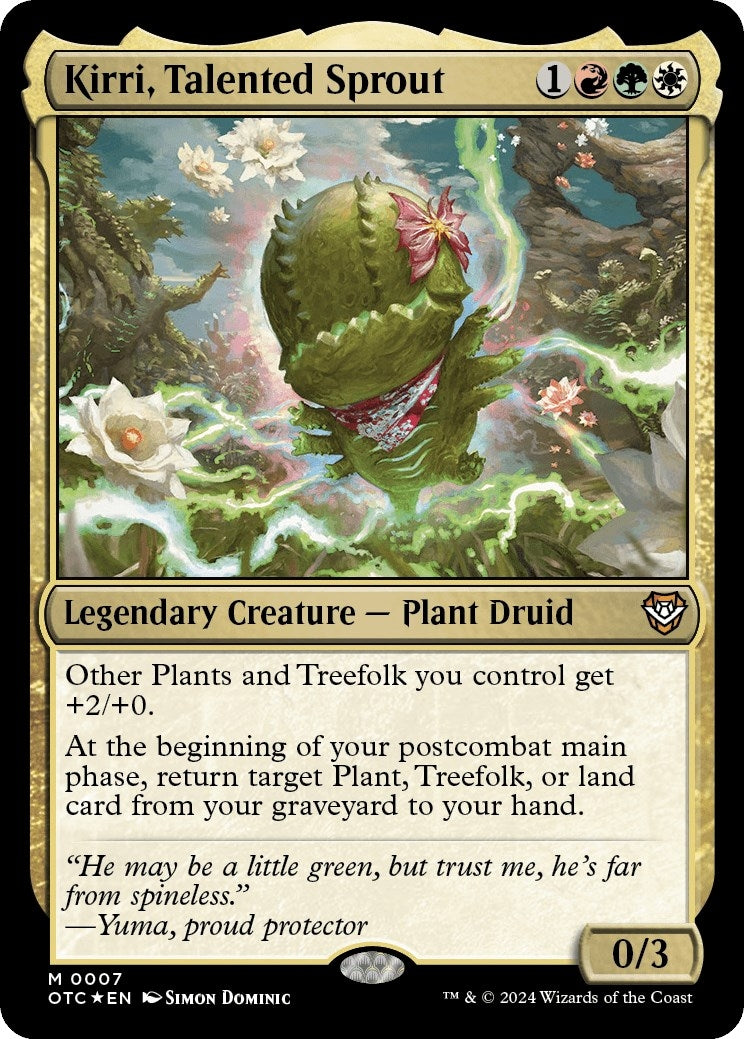 Image for Kirri, Talented Sprout (7) - Magic: The Gathering