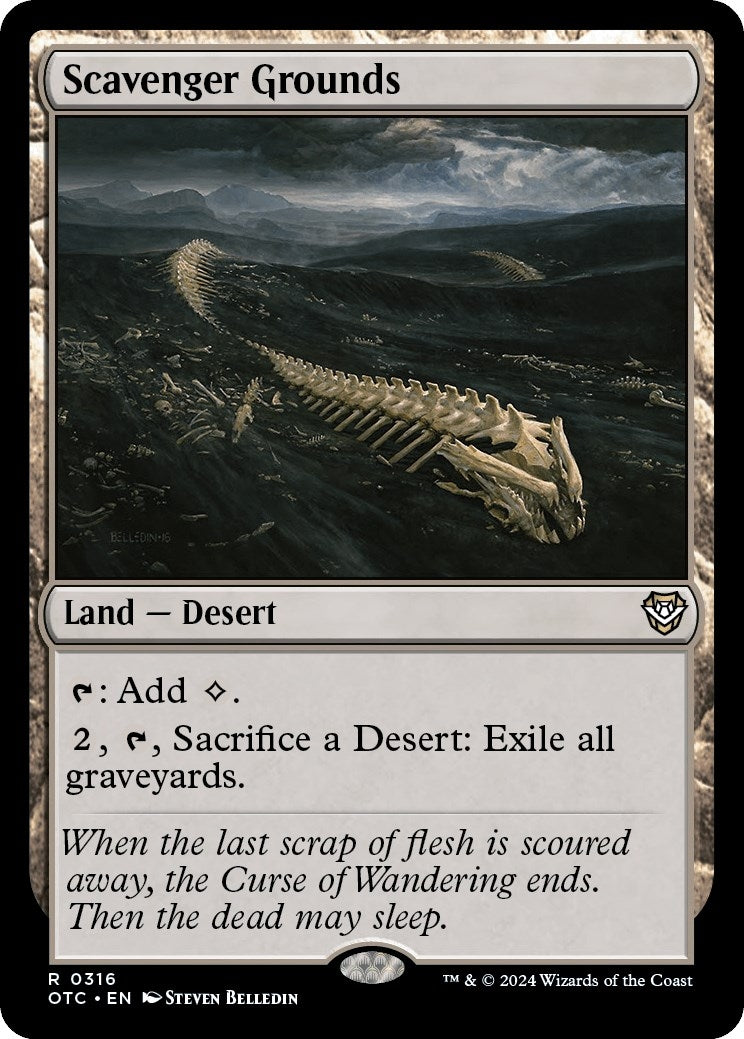 Image for Scavenger Grounds (316) - Magic: The Gathering