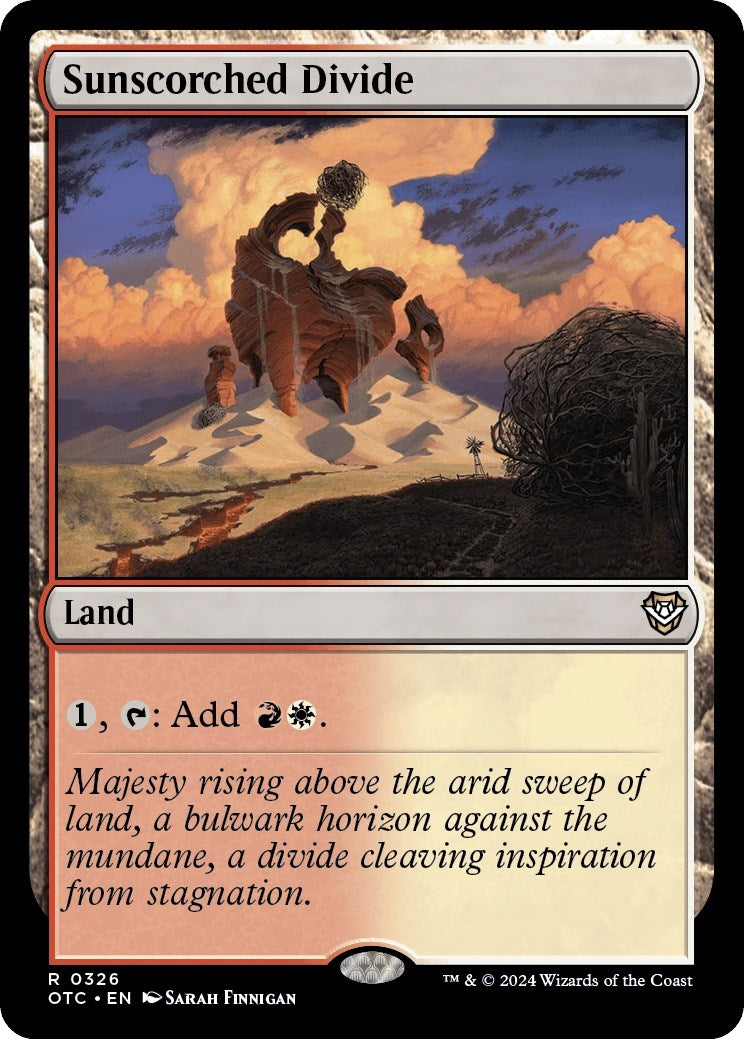 Image for Sunscorched Divide (326) - Magic: The Gathering