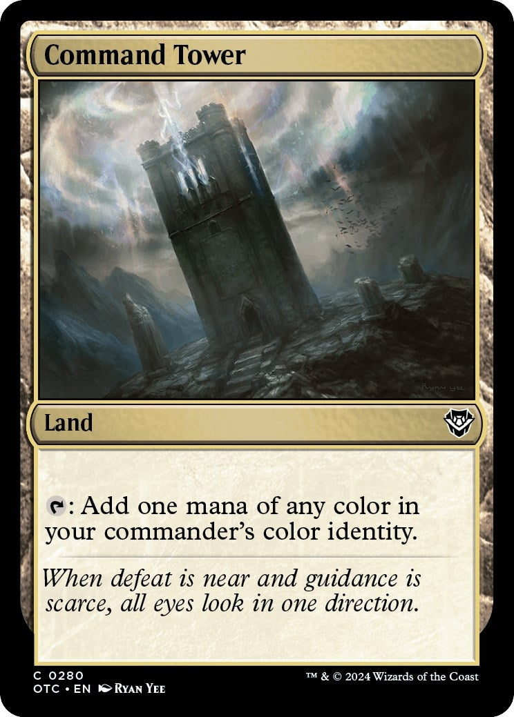 Image for Command Tower (280) - Magic: The Gathering