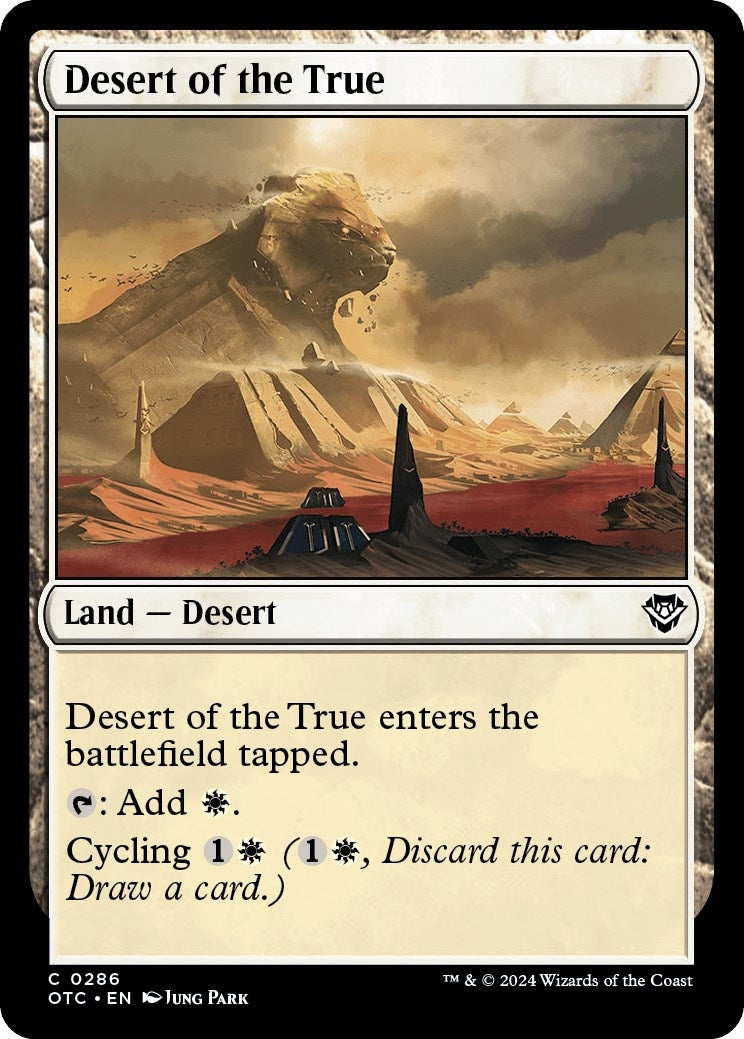 Image for Desert of the True (286) - Magic: The Gathering