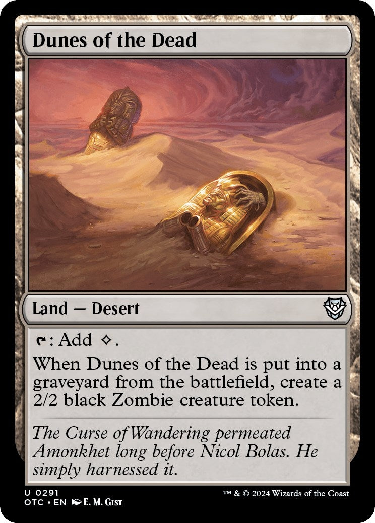 Image for Dunes of the Dead (291) - Magic: The Gathering